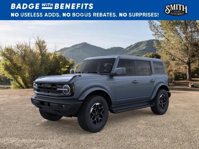 New 2025 Ford Bronco Outer Banks®