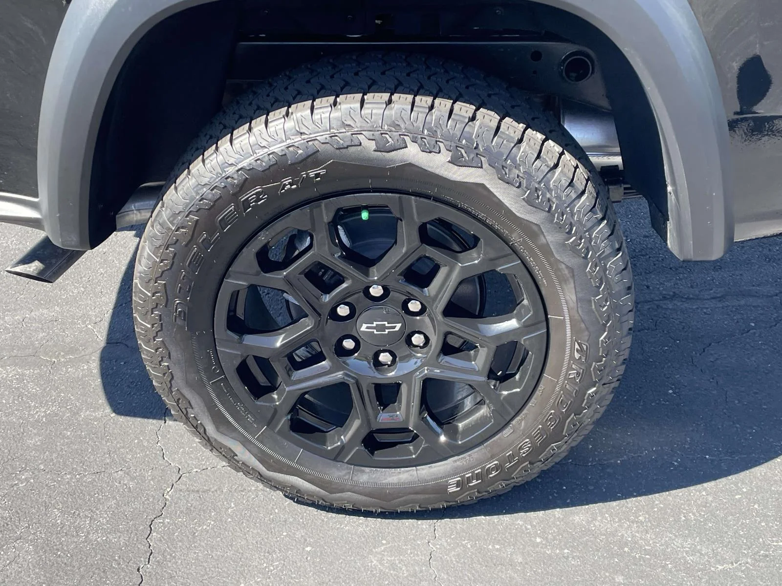New 2026 Black Chevrolet Trail Boss image 7