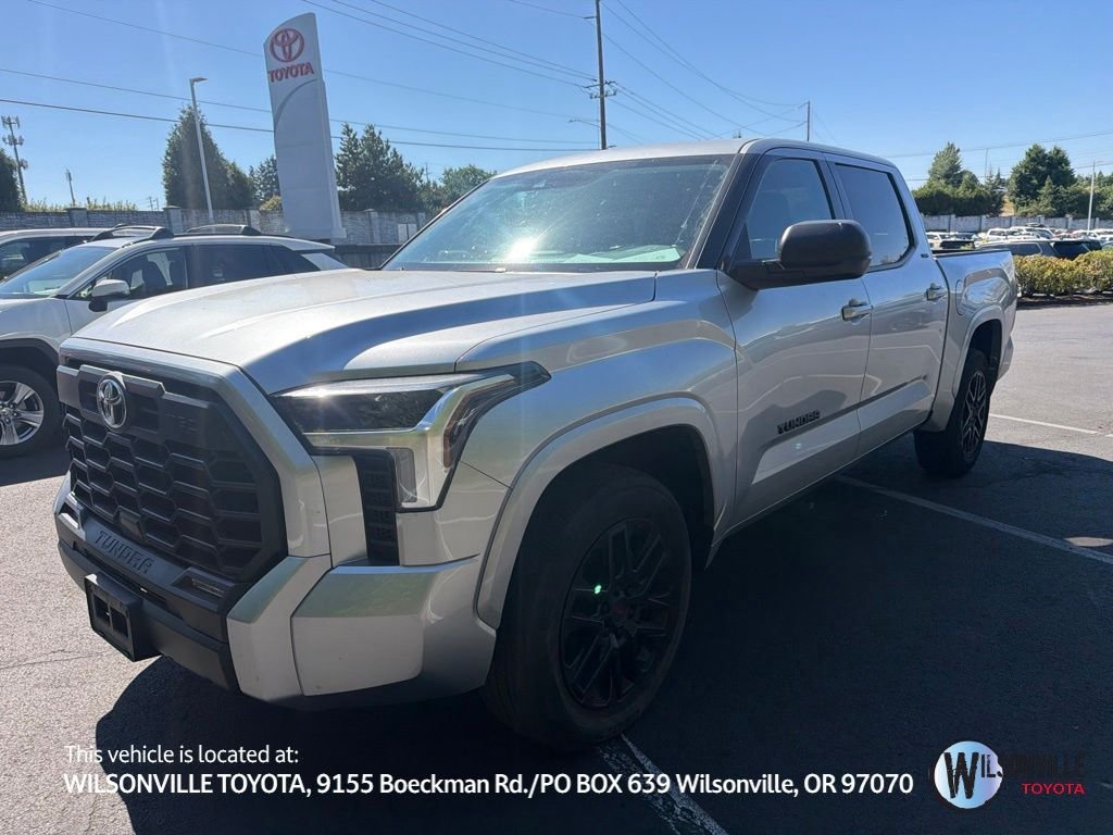 Used 2023 Silver Toyota SR5 image 1
