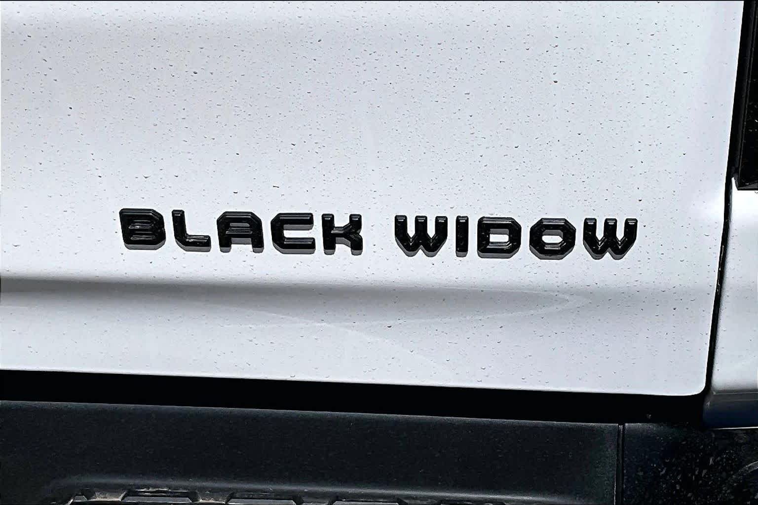 New 2026 Bright White Clear-Coat Exterior Paint RAM Big Horn image 15