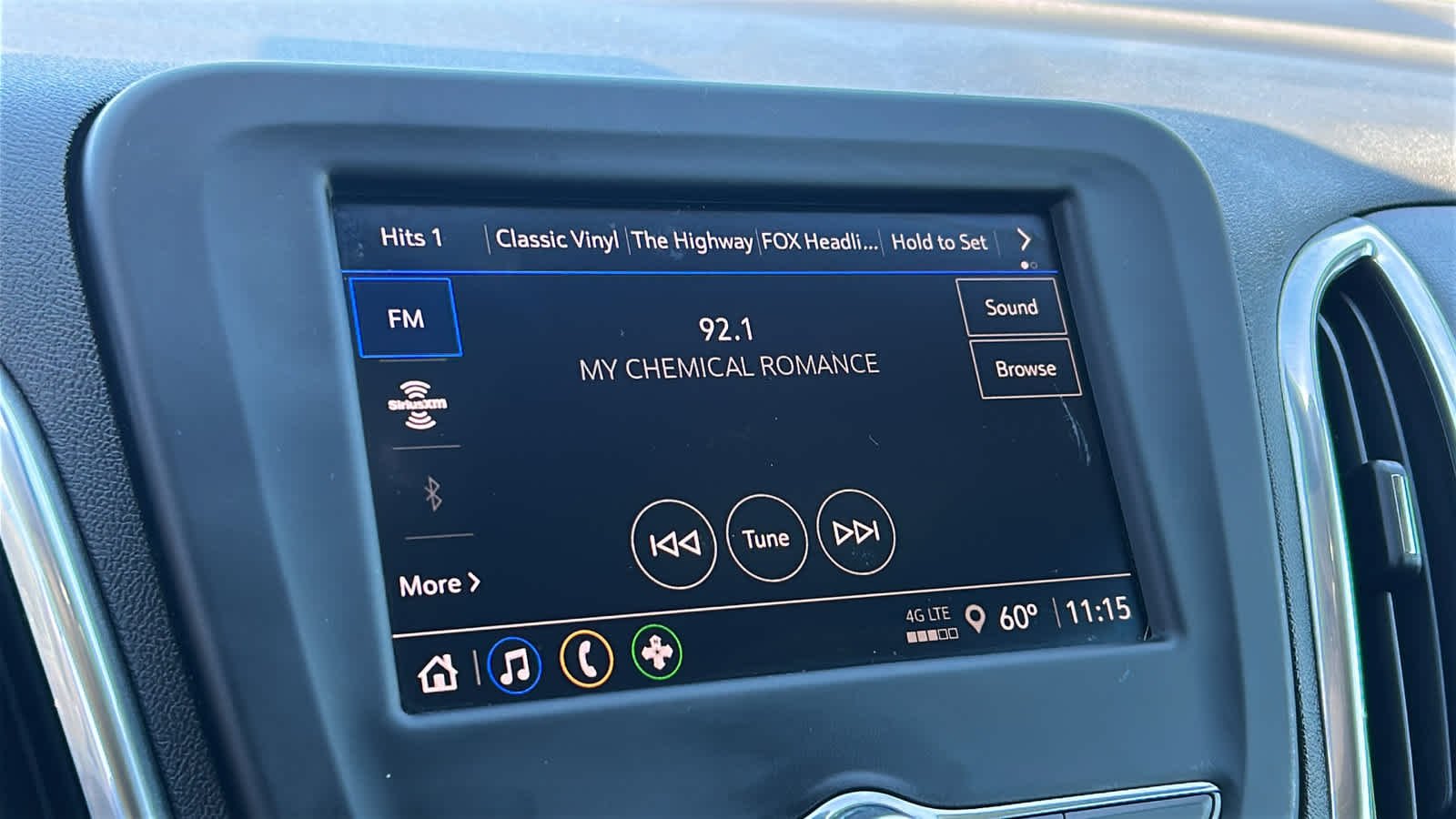 Used 2024 Mosaic Black Metallic Chevrolet LT image 15