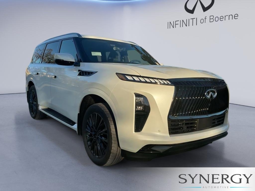 New 2026 RADIANT WHITE INFINITI Autograph 4WD image 3
