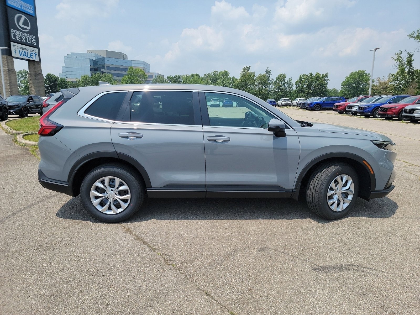 New 2026 Urban Gray Pearl Honda LX image 26