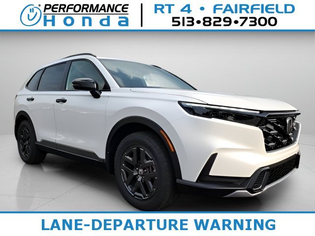 New 2026 Platinum White Pearl Honda TrailSport image 1