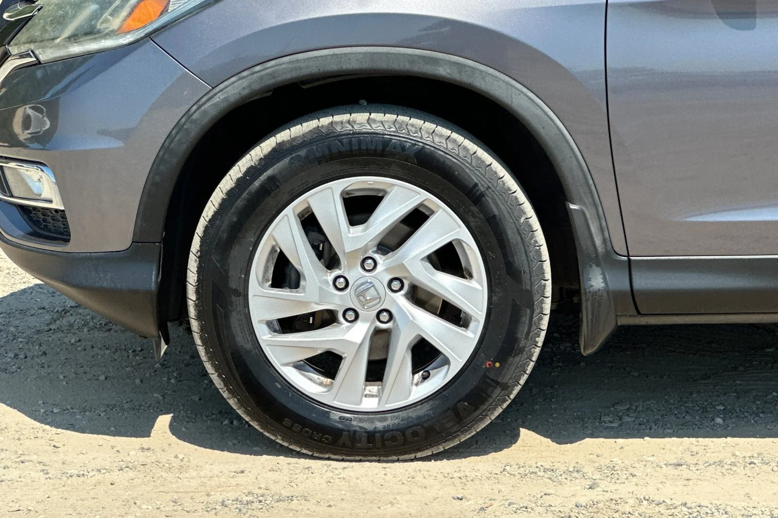 Used 2015 Gray Honda EX image 25