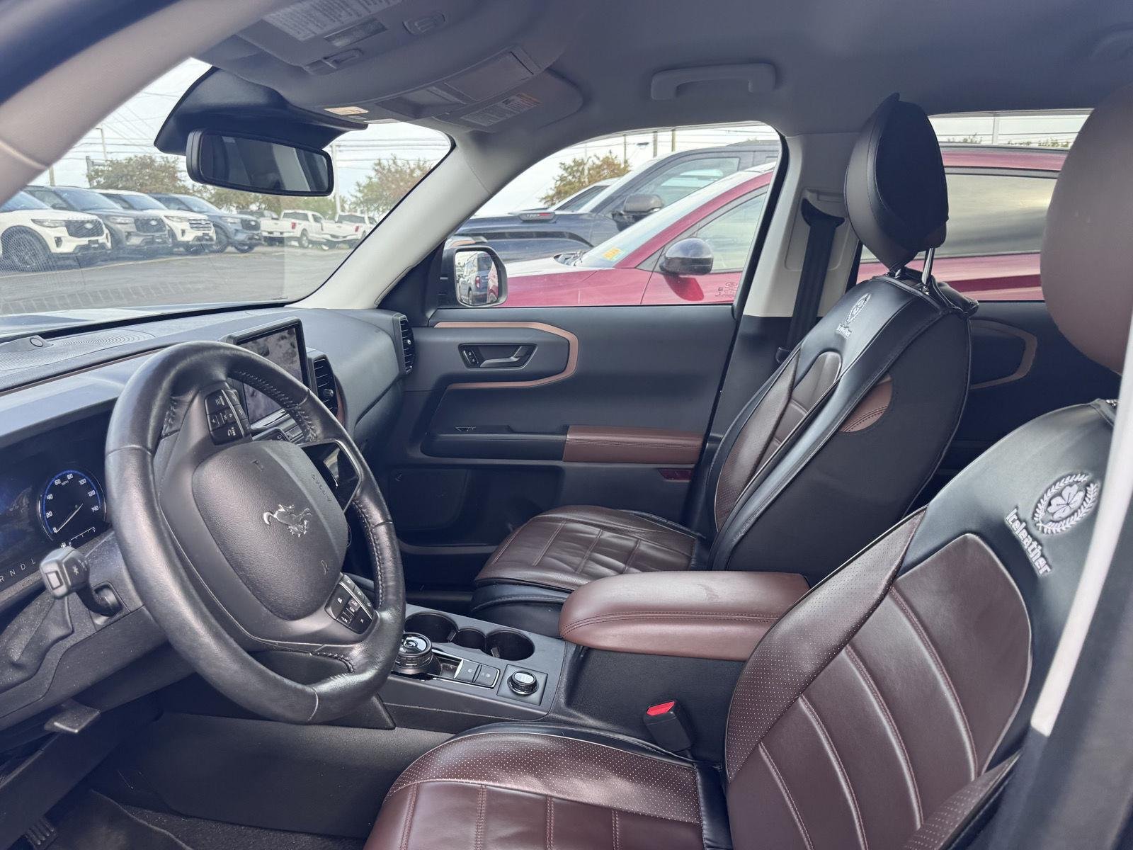 Used 2022 Carbonized Gray Ford Outer Banks image 9
