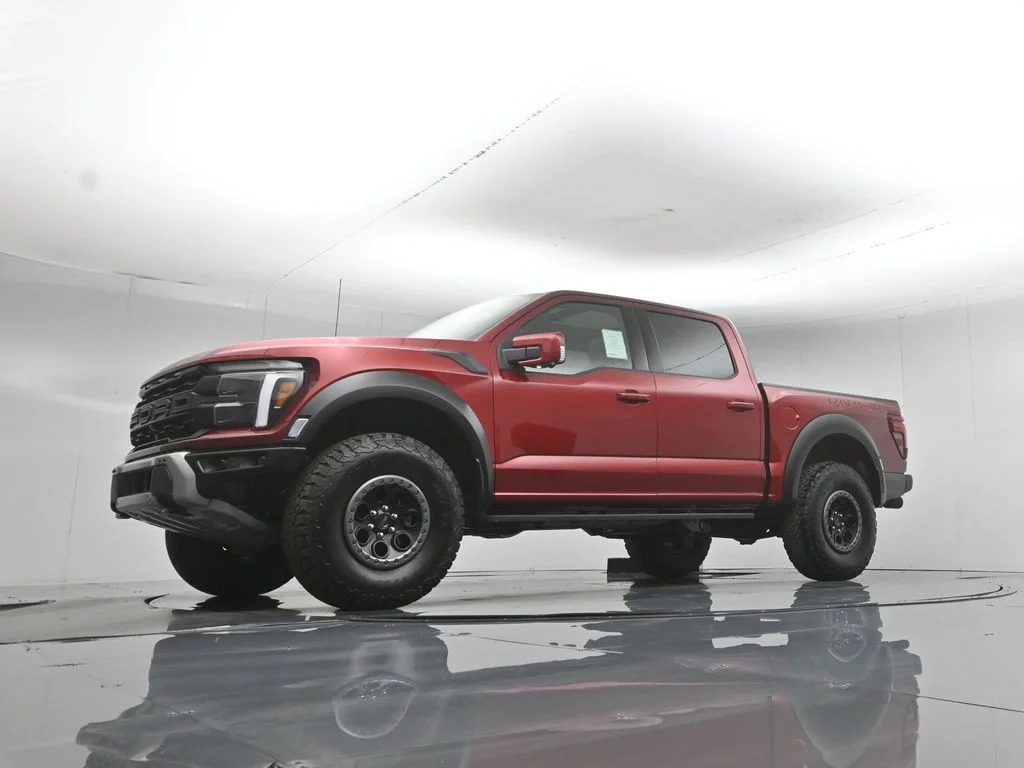 New 2026 Red Ford Raptor image 51