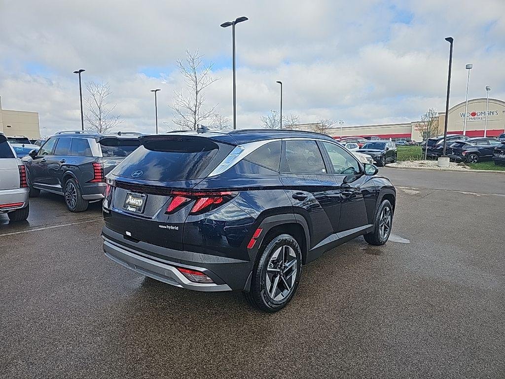 New 2026 Blue Hyundai SEL AWD image 5
