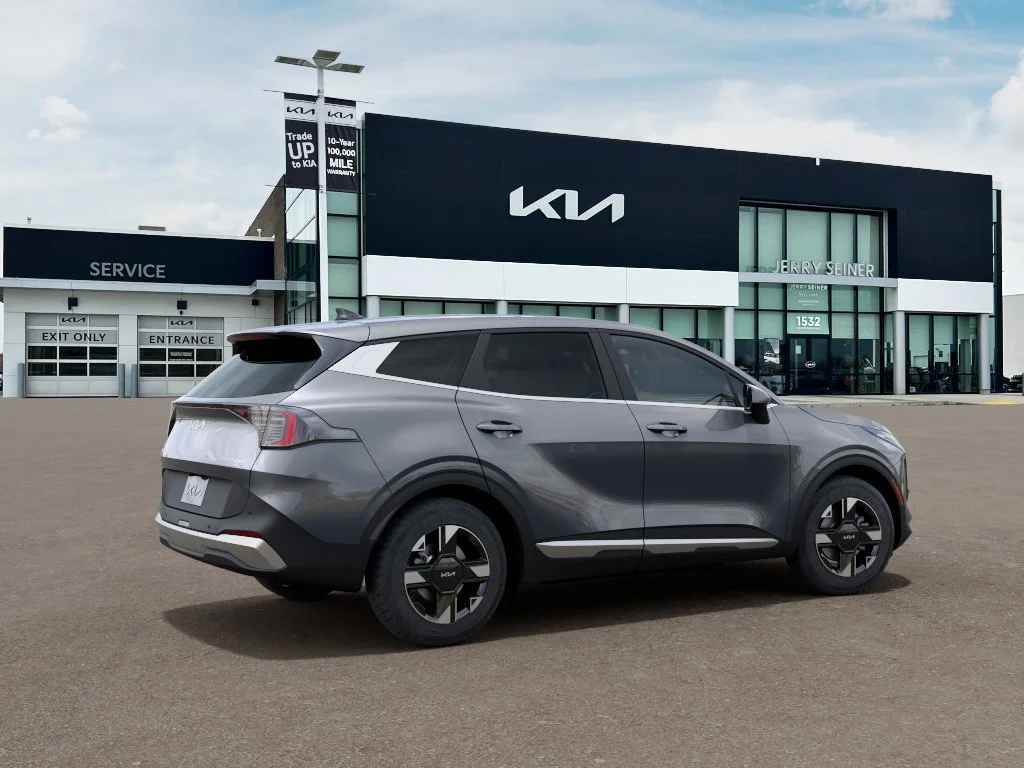 New 2026 Steel Gray Kia LX image 6
