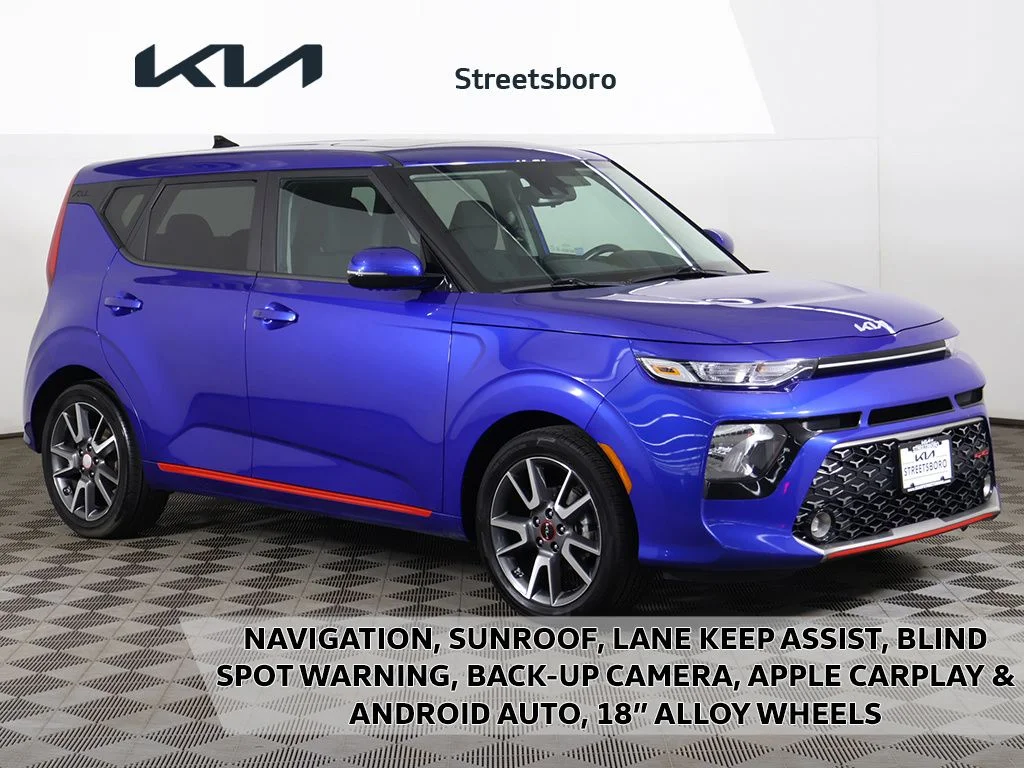 2022 Kia Soul GT-Line