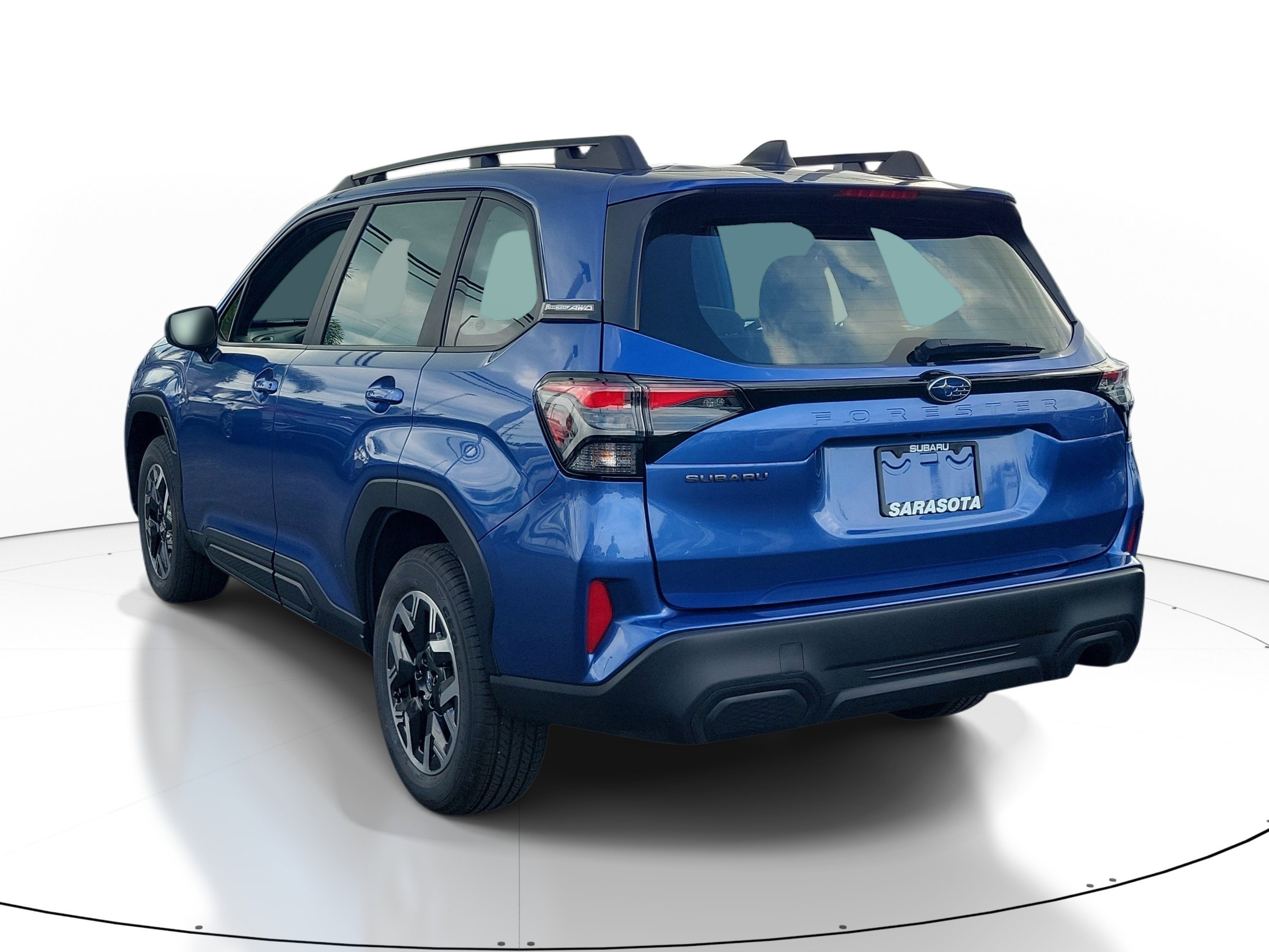Used 2026 Daybreak Blue Pearl Subaru Sport Utility image 3