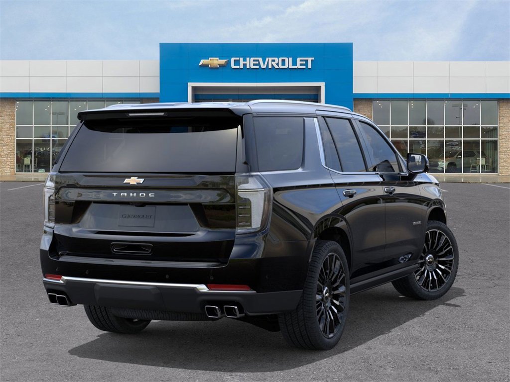 2025 Chevrolet Tahoe High Country photo 3