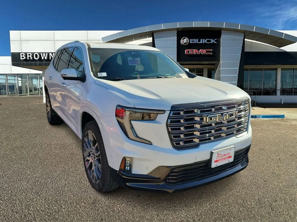 2026 GMC Acadia Denali Ultimate AWD's photo