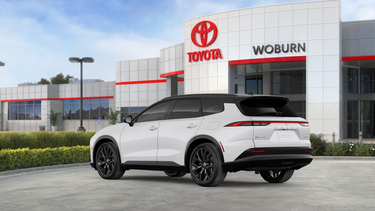 New 2026 Oxygen White with Black roof Toyota Limited image 7