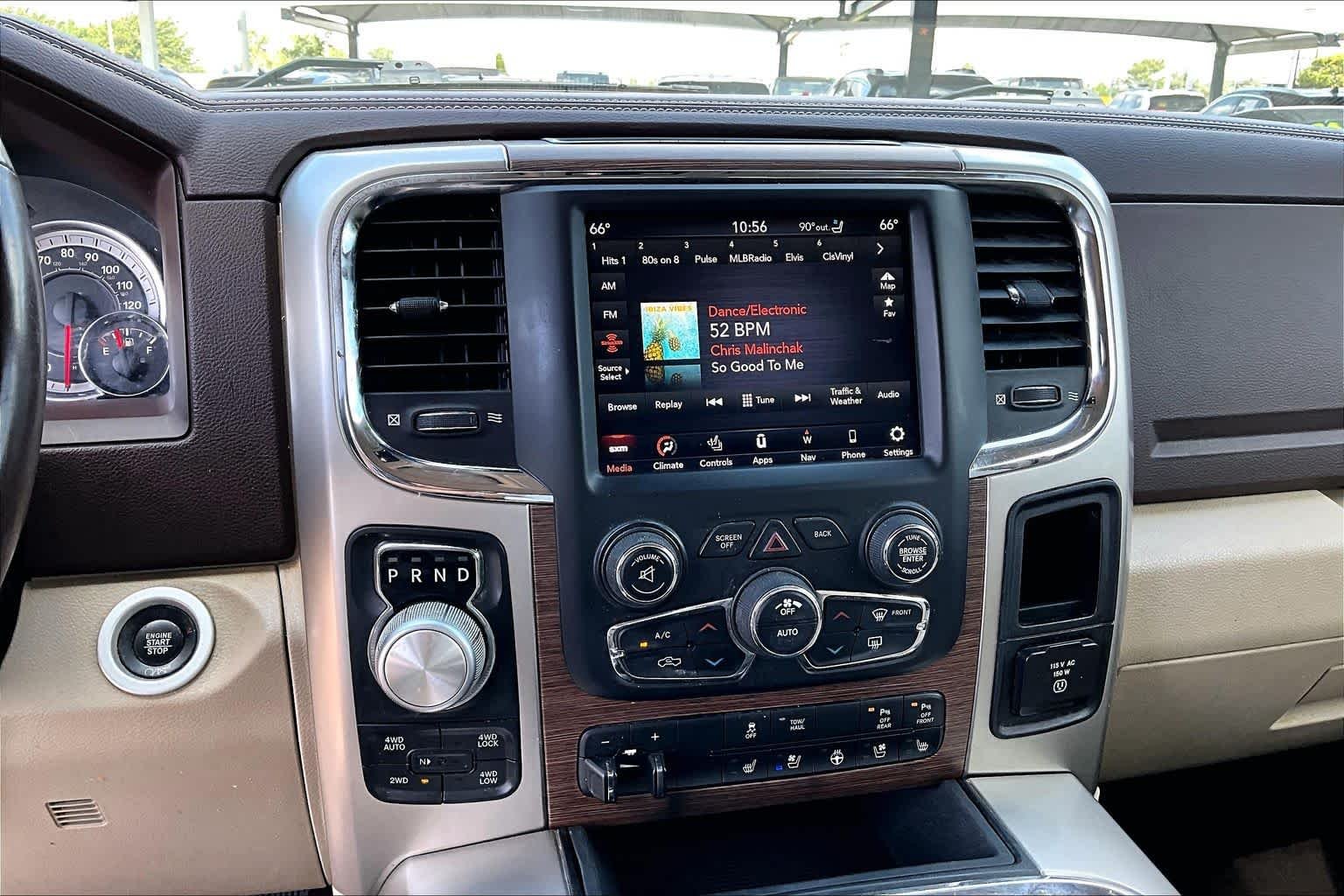 Used 2018 Pearl White Ram Laramie image 32