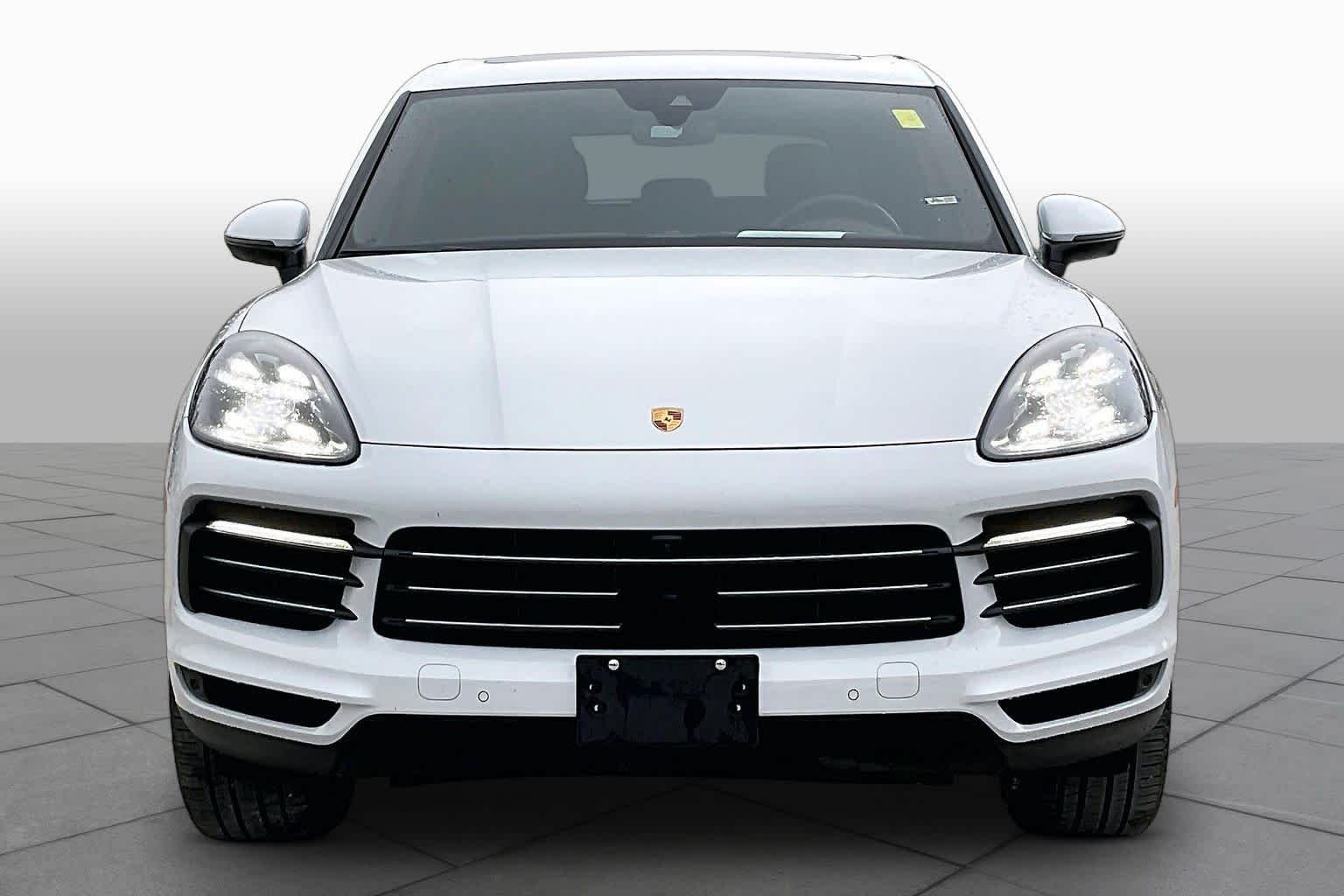 Used 2020 WHITE Porsche  image 4