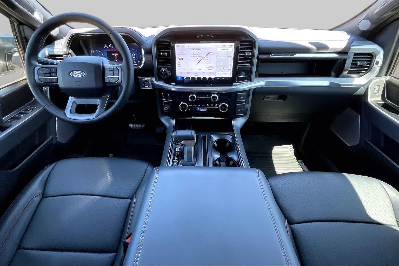New 2026 BLACK Ford LARIAT image 5