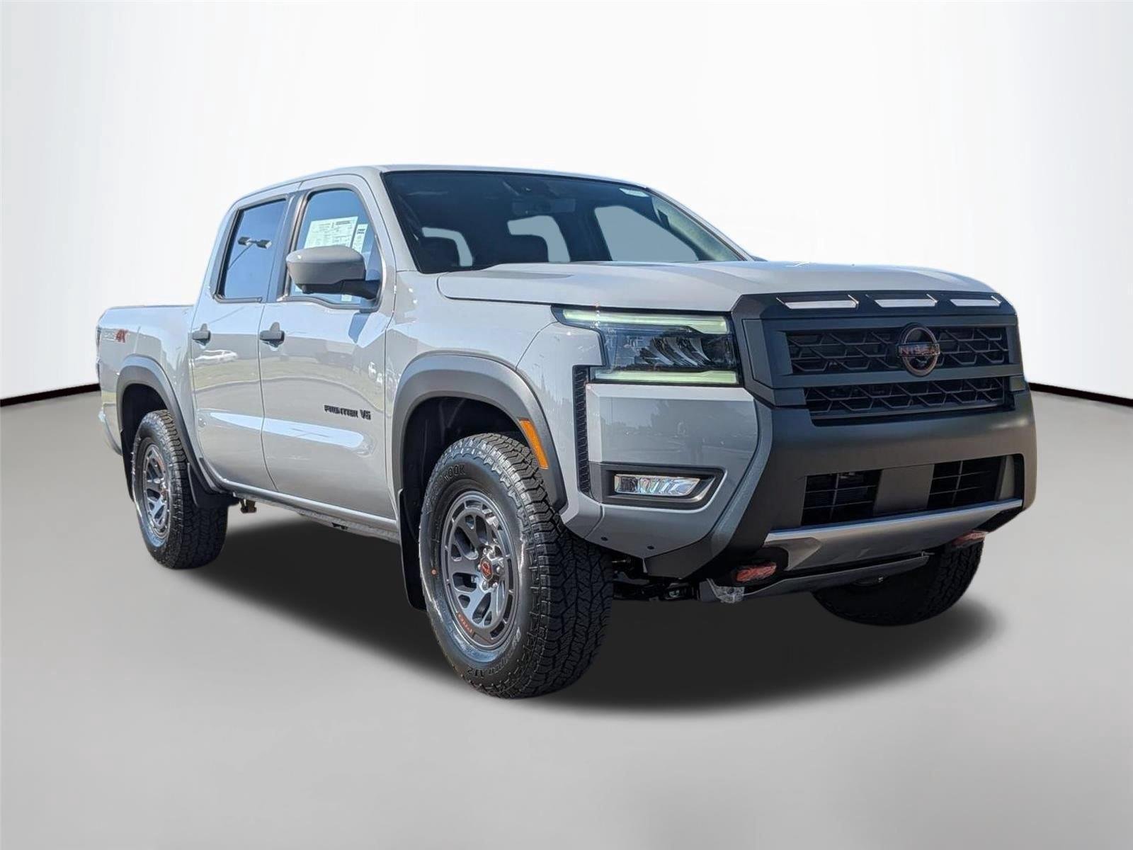 New 2027 Boulder Gray Pearl Nissan Crew Cab PRO-4X® image 7