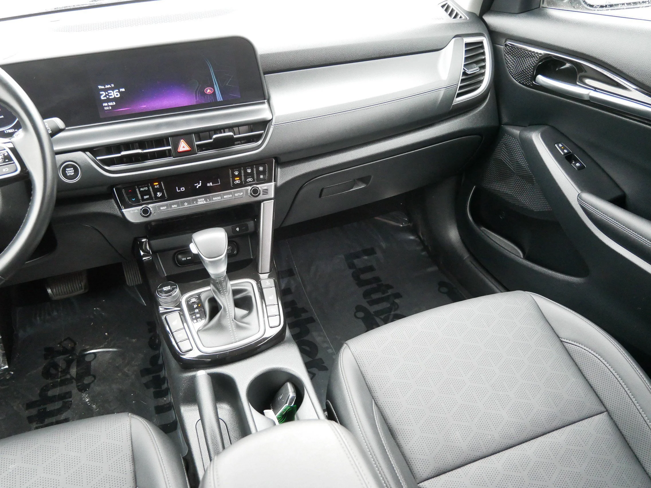 Used 2024 Steel Gray Kia EX image 11
