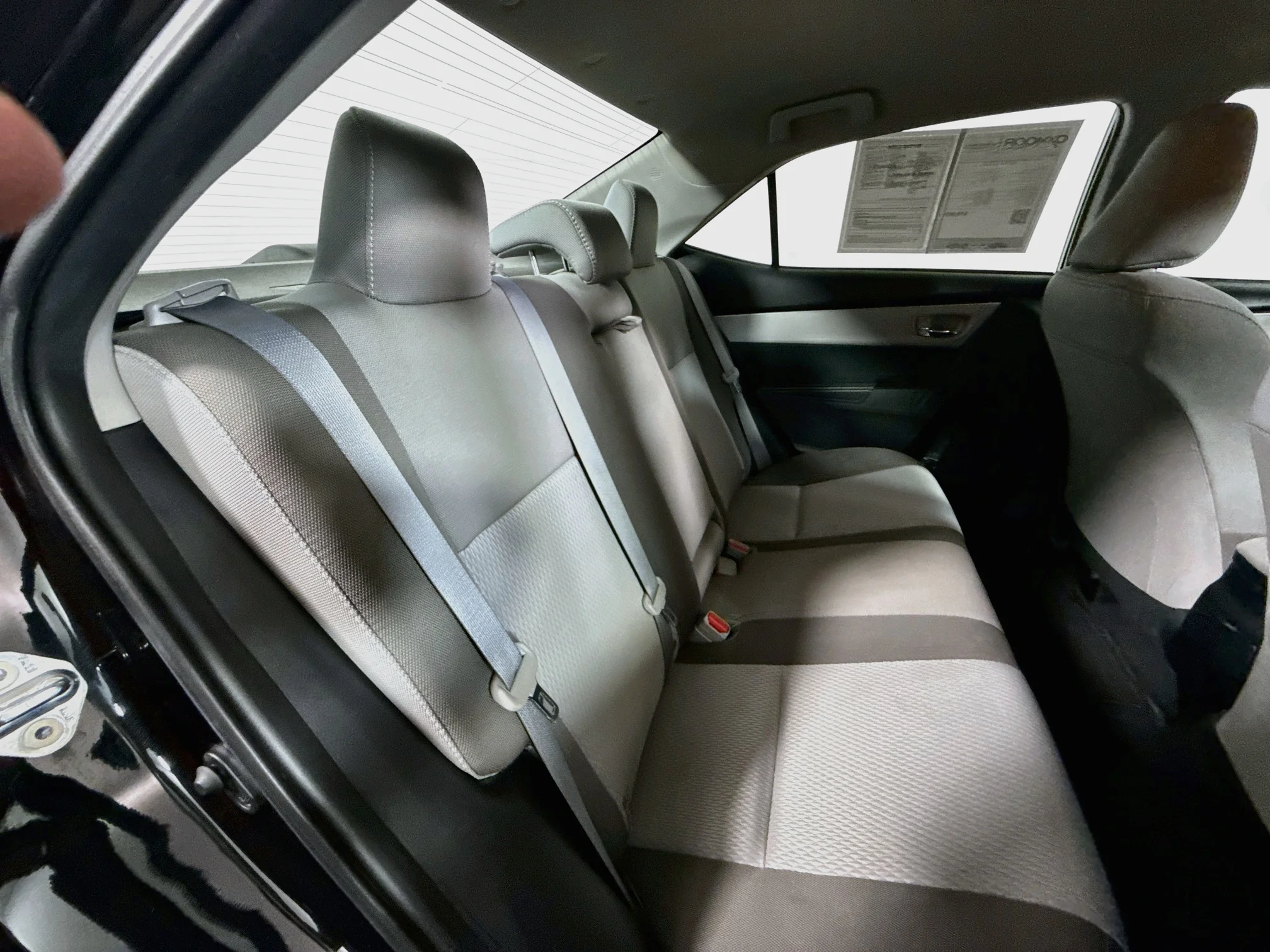 Used 2017 Black Sand Pearl Toyota LE image 23