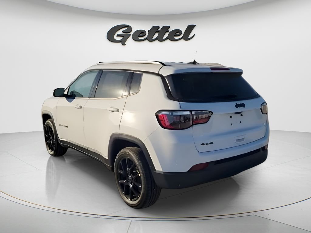 New 2026 Bright White Clear-Coat Exterior Paint Jeep Latitude image 6