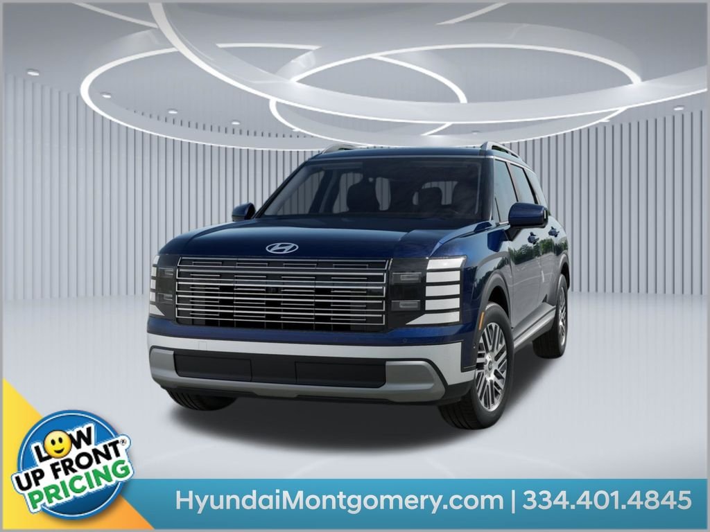 New 2026 Blue Hyundai SEL Premium AWD image 15