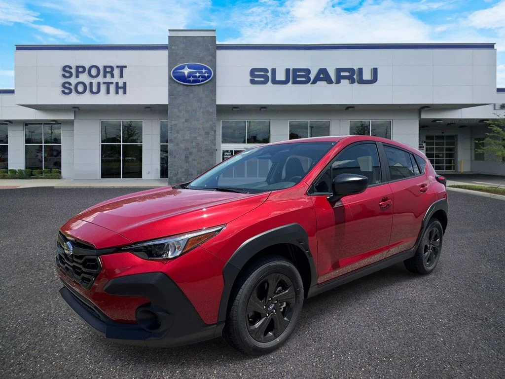 New 2026 LITHIUM RED PEARL Subaru Base image 7