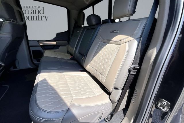 Used 2025 Black Metallic Ford Platinum image 26