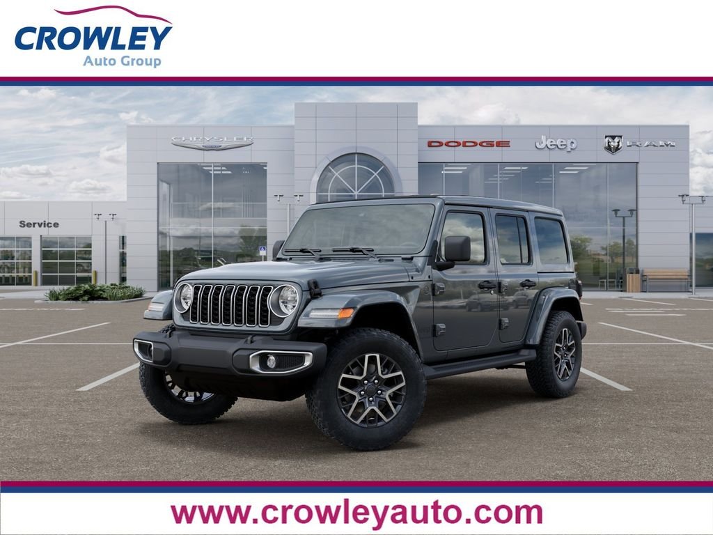New 2026 Anvil Clear-Coat Exterior Paint Jeep Sahara image 1