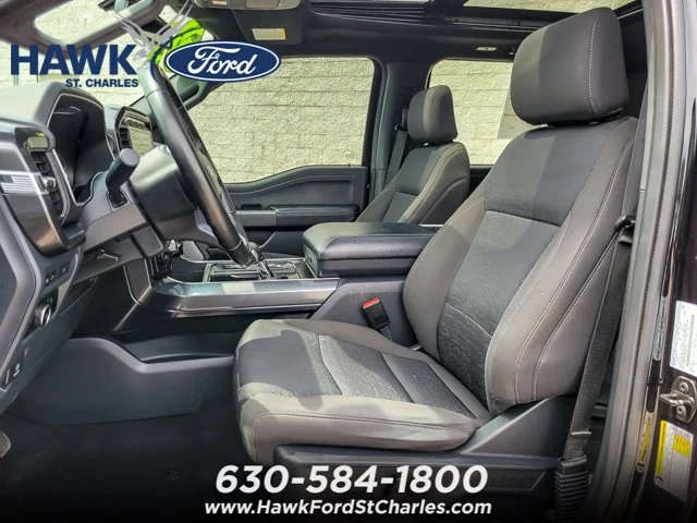 Used 2023 Black Metallic Ford XLT image 30