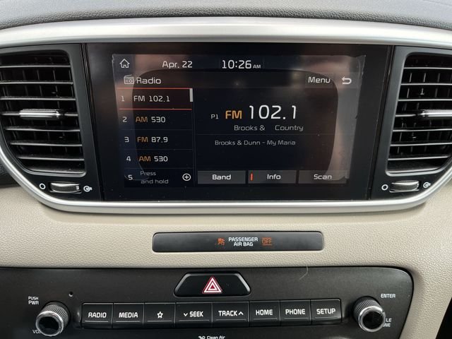 Used 2020 Red Kia LX image 14