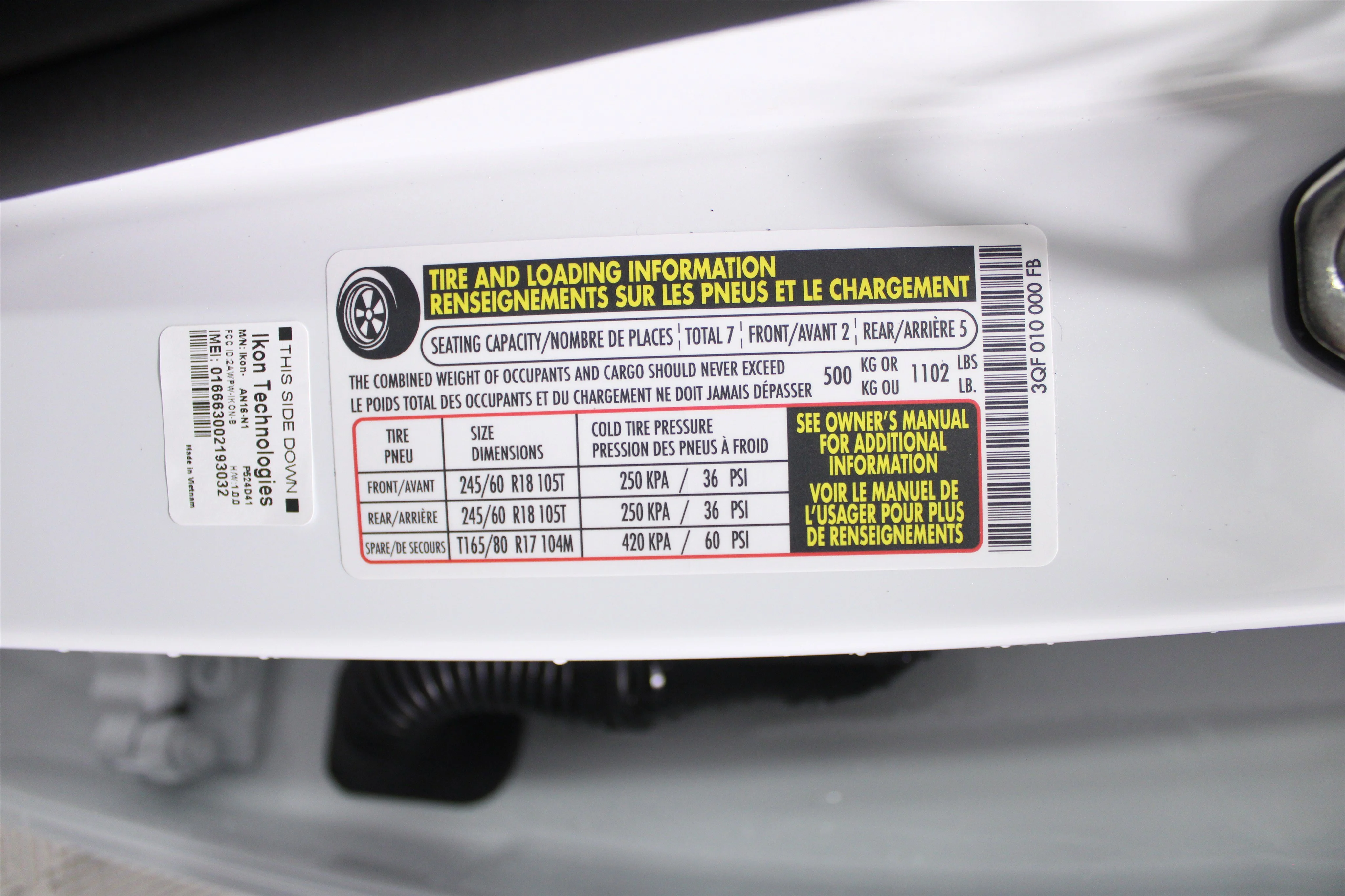 New 2026 Opal White Pearl Volkswagen 2.0T SE image 37
