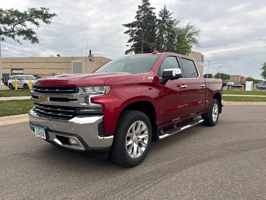 Used 2021 Red Chevrolet LTZ image 2