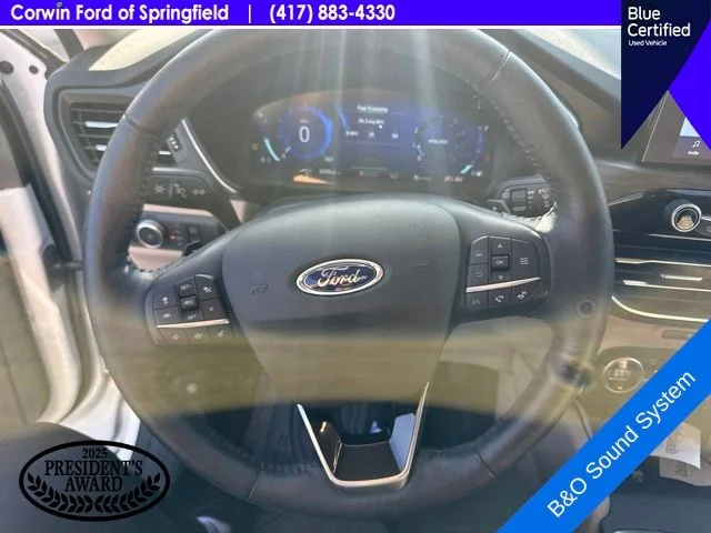 Certified Used 2020 Star White Ford Titanium image 14