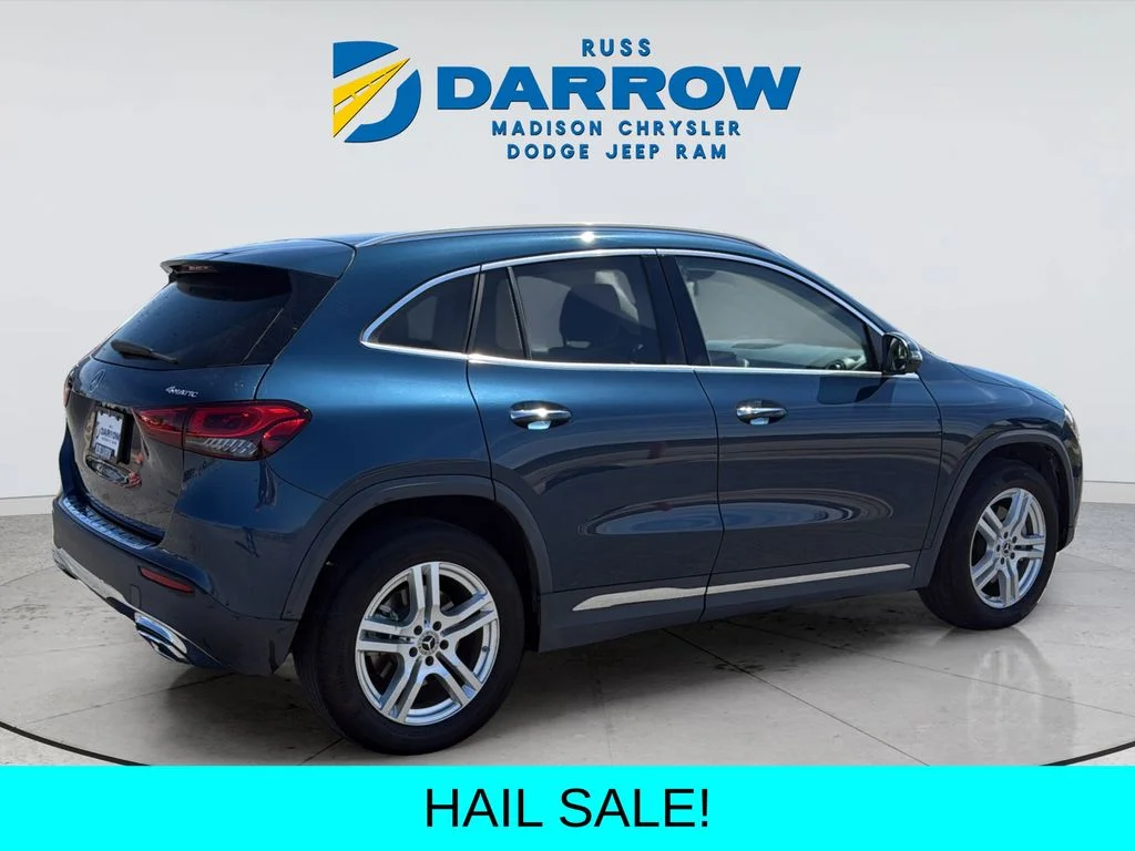 Used 2022 Blue Mercedes-Benz GLA 250 image 5