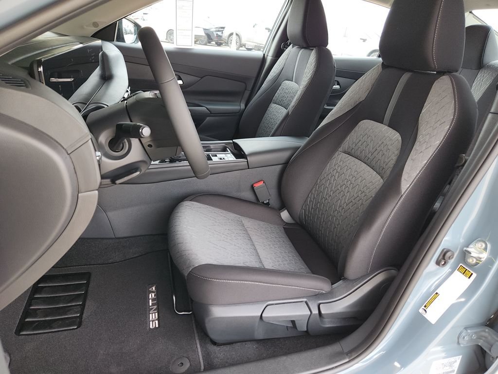 New 2026 Gray Nissan SV image 8