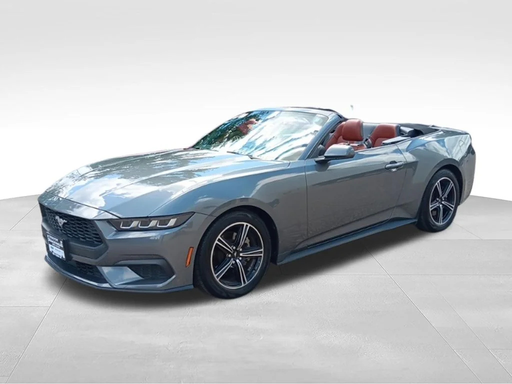 Used 2024 Carbonized Gray Metallic Ford EcoBoost Premium image 13