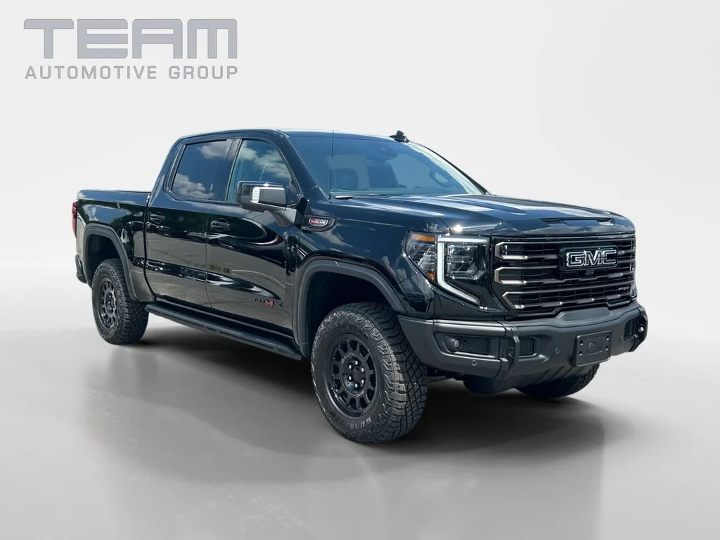 New 2026 Onyx Black GMC AT4X image 1