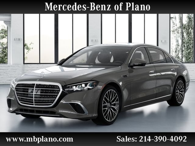 New 2027 Warm Grey Non-Metallic Mercedes-Benz S 580 image 1