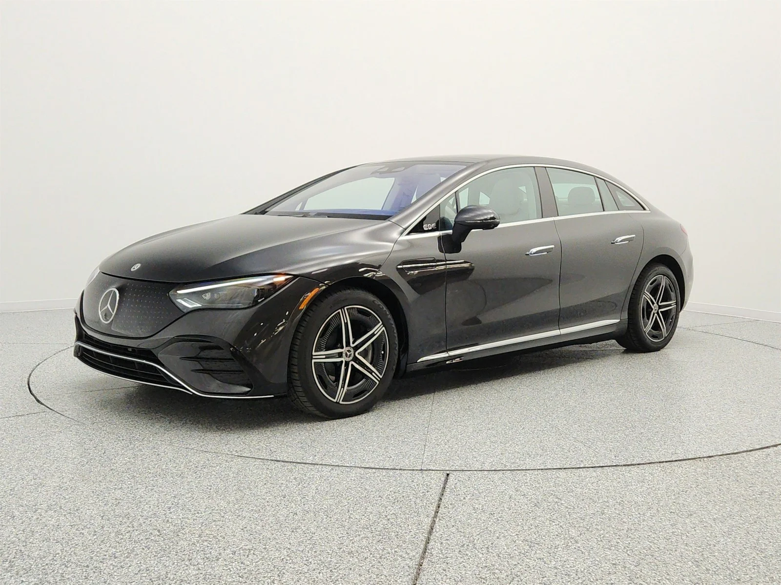 Used 2023 Graphite Grey Metallic Mercedes-Benz EQE 350 4MATIC®+ Sedan image 1