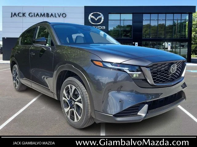 New 2026 Gray Mazda 2.5 S Preferred image 1