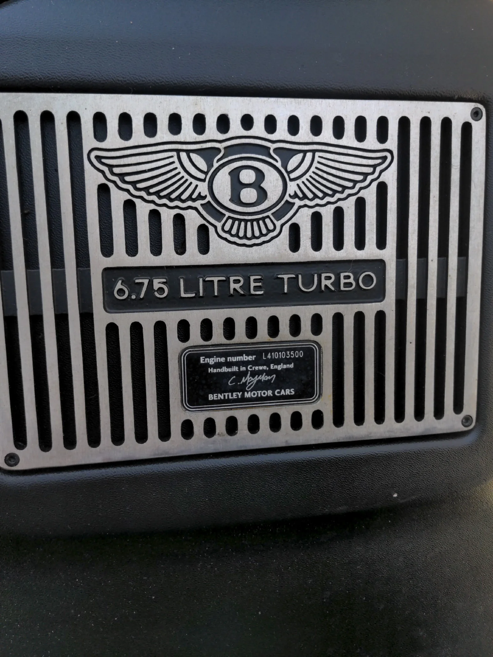 Used 2002 Silver Bentley  image 30