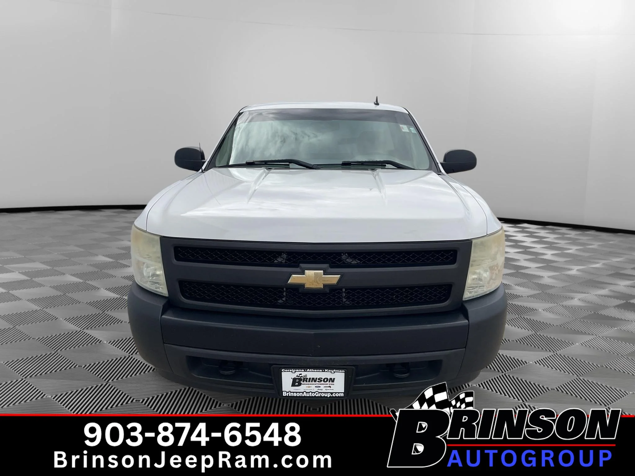 Used 2008 Chevrolet Silverado 1500 Work Truck with VIN 1GCEK14C98Z320662 for sale in Kaufman, TX