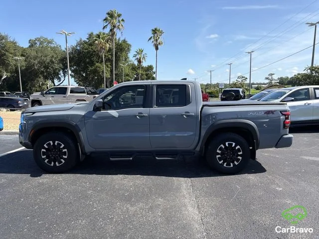 Used 2024 Gray Nissan Crew Cab PRO-4X 4x4 image 8