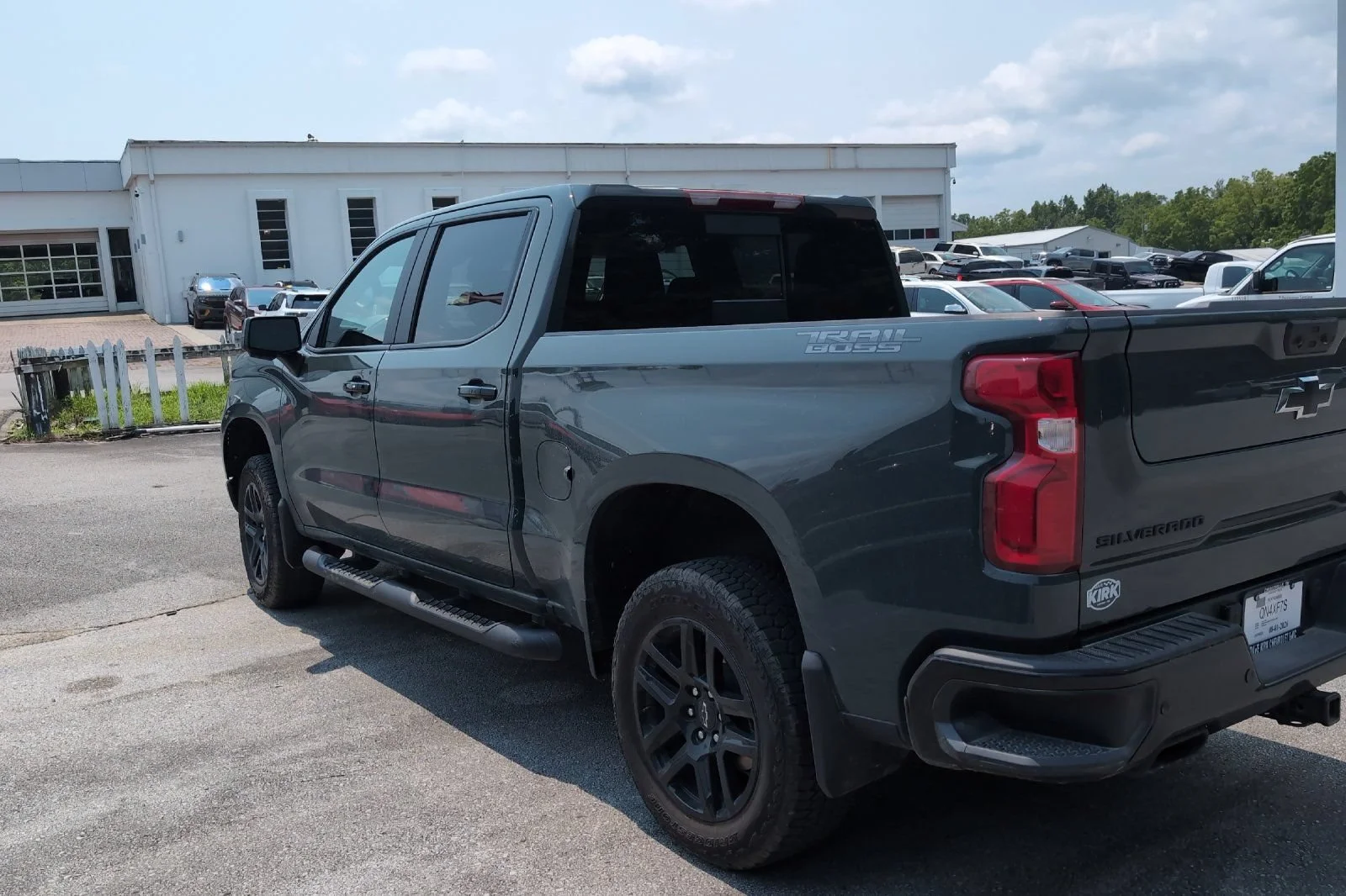 Used 2026 Cypress Gray Chevrolet LT Trail Boss image 9