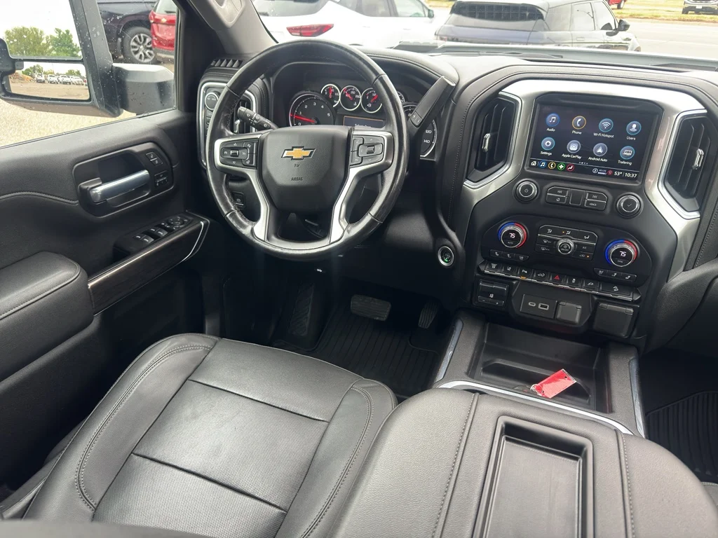 Used 2021 SUMMIT WHITE Chevrolet LTZ image 20