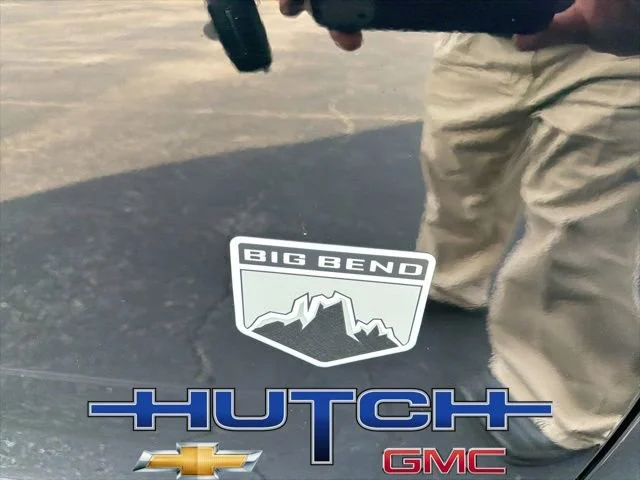 Used 2024 Black Ford Big Bend image 13
