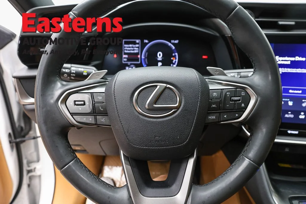 Used 2023 White Lexus 450e Premium image 10