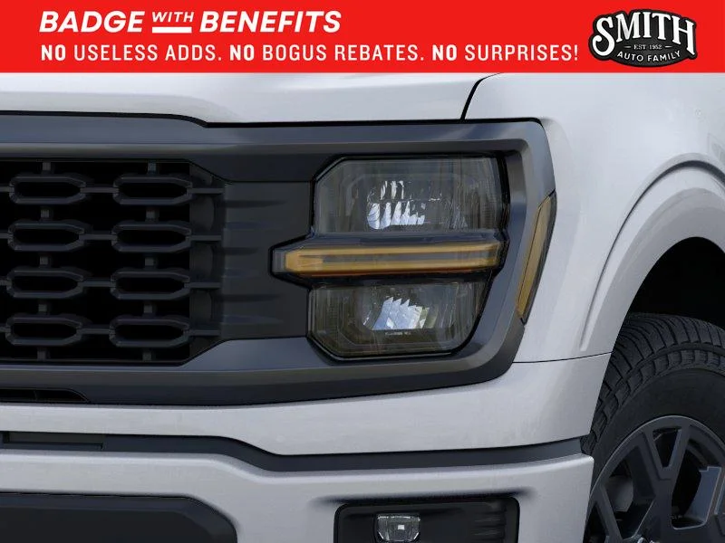 New 2026 Iconic Silver Metallic Ford STX® image 19