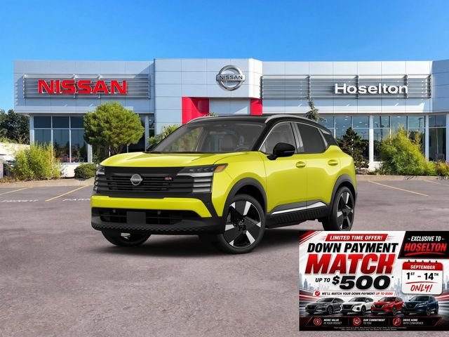 New 2026 Yellow Nissan SR image 1